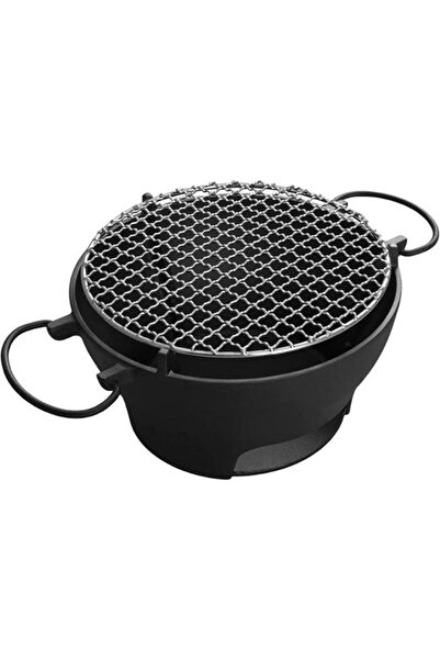 STARSTAR Barbecue Tool Set - Portable Cast Iron Charcoal Barbecue, Family Out...
