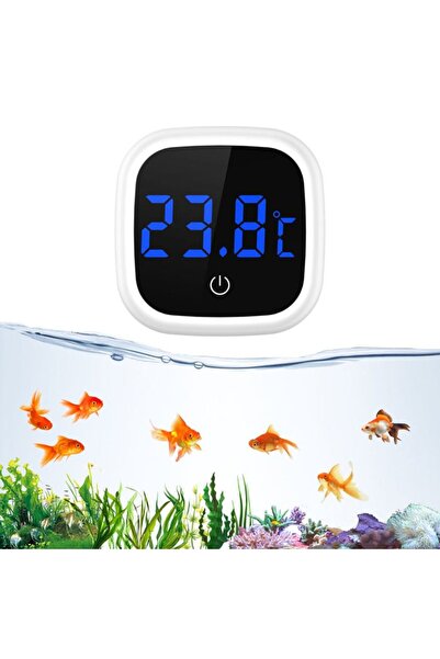 STARSTAR Aquarium thermometer, aquarium water temperature detector, LED digit...