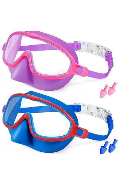 STARSTAR Swimming goggles, 2-pack, wide field of vision, anti-fog/UV protecti...