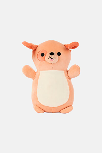 Squishmallows HugMees Drella The Peach Dog Plush Toy