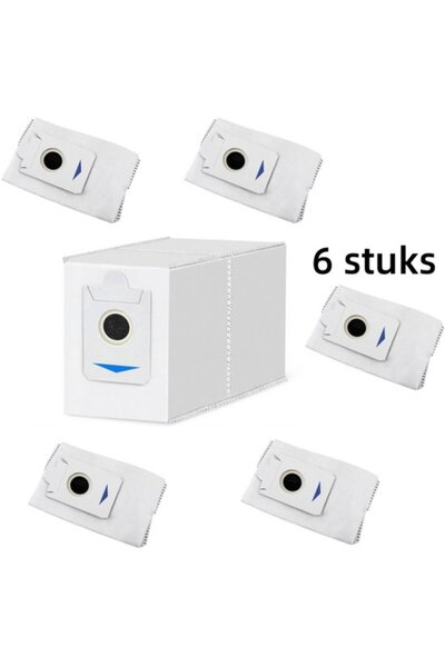 STARSTAR 6 vacuum cleaner dust bags, suitable for Ecovacs X2 / X2PRO, X2OMNI,...