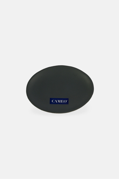 Cameo Marble Soap Dish, Grey