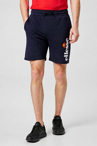 Ellesse Men Sportswear Fit Outdoor Shorts, Navy Blue