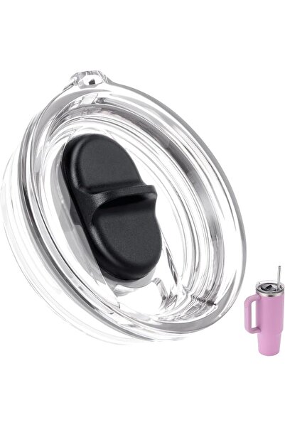 STARSTAR Black cup lid, suitable for 20oz car cups, magnetic lid, sliding lid...