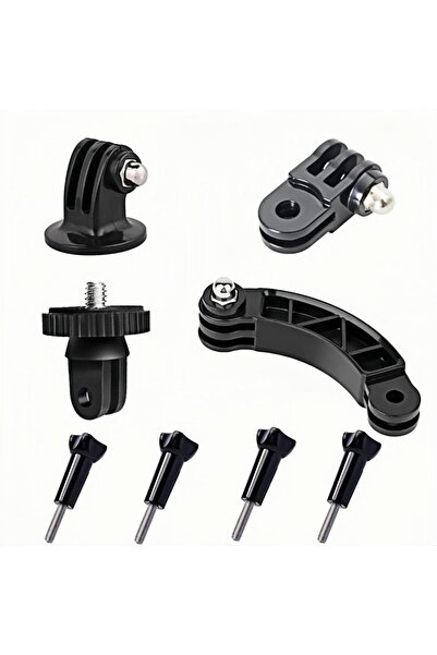 STARSTAR Universal Action Camera Mount Kit, tripod accessories with 1/4 adapt...