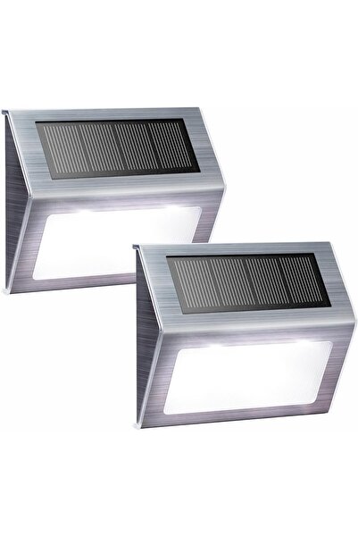 STARSTAR Solar lights suitable for deck steps, stairs, railings, walkways, pa...