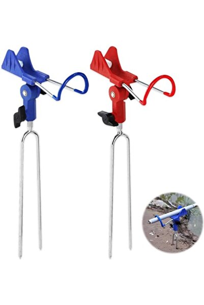 STARSTAR 2-piece 360° fishing stand - detachable rod holder - suitable for ri...