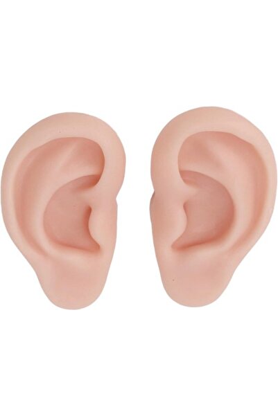 STARSTAR Soft silicone ear molds - artificial ear molds - 1 pair of flexible,...
