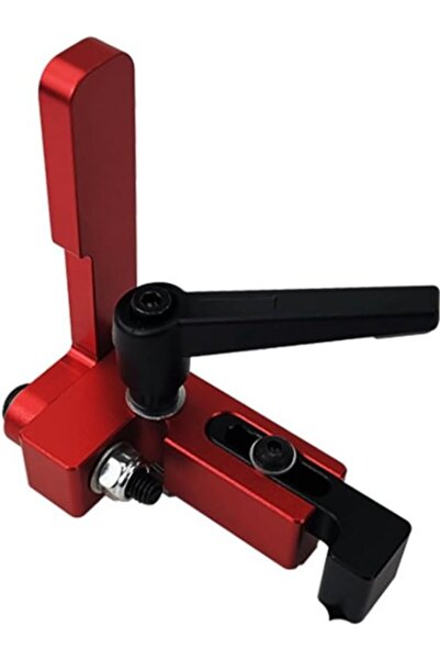 STARSTAR 75 Type Backrest Positioner for Woodworking - Push Table Limiter