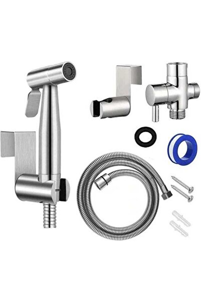 STARSTAR Stainless steel handheld toilet spray set, bathroom spray set