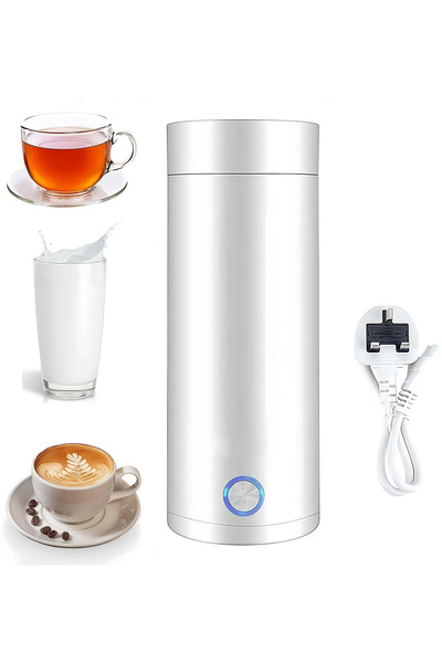 STARSTAR Travel kettle, 3-in-1 portable electric kettle and thermos, automati...