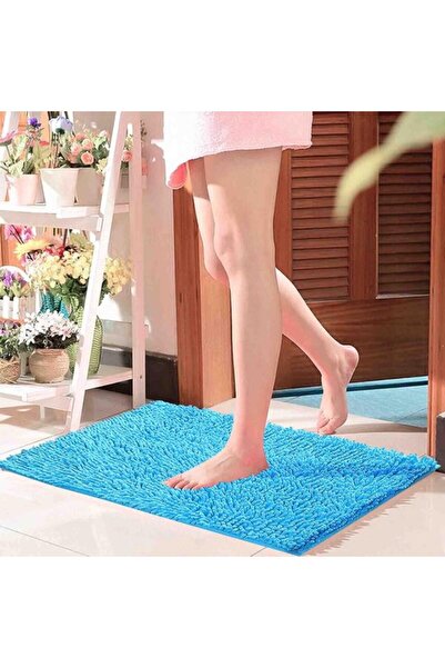 STARSTAR Bathroom Chenille Anti-Slip Floor Mat & Shower Area Carpet, Bathtub ...