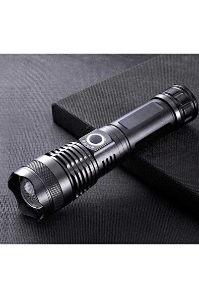 STARSTAR A powerful 12,000-lumen LED flashlight, USB rechargeable, XHP70.2 hi...