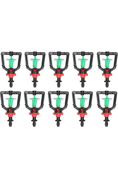 STARSTAR 10 sets of G-type rotating miniature nozzles. for plant watering and...