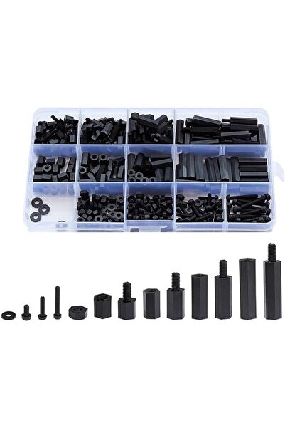 STARSTAR Assortment Box - Bolts - 320-piece M2 Combination Set, Single/Double...