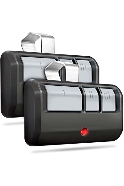 STARSTAR 2 Universal Garage Door Remote Controls, Three-Button Remote, with S...