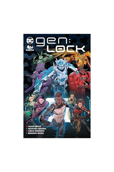 DC COMICS Gen Manga