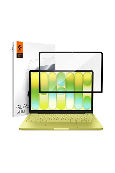 Spigen Glas.tR Slim (AGL11669), MacBook Neo 13, Black - black