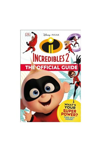 DK Publishing Disney Pixar: Supereroii 2