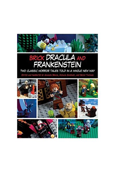 SKYHORSE Brick Dracula and Frankenstein