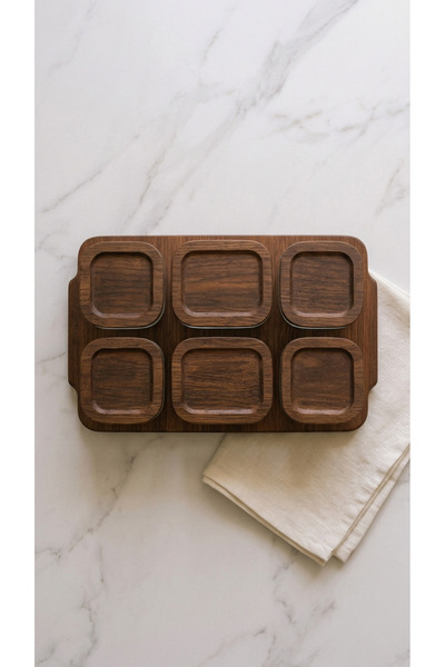 Heda Porselen Sedir 13 Piece Breakfast Set