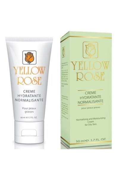Yellow Rose Κρέμα Ενυδάτωσης και Εξισορρόπησης (50ml)