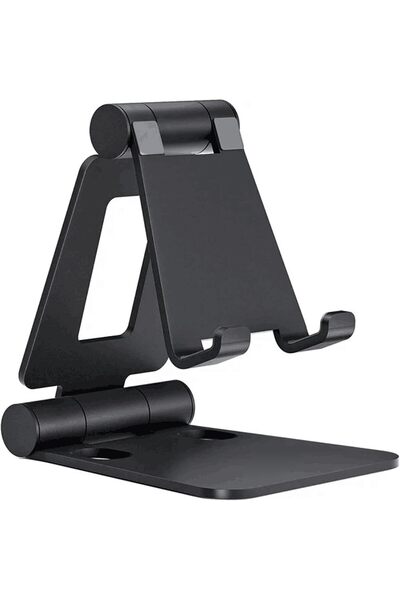 STARSTAR Foldable Hands-Free Phone Stand Desktop Use Adjustable Viewing Angle...