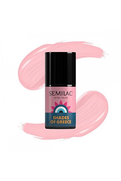 Semilac UV Τζελ Βερνίκι Νυχιών Αποχρώσεις της Ελλάδας - A709 Φιλί της Αφροδίτ...