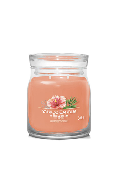 Yankee Candle Κερί Υπογραφής Τροπική Αύρα, Μεσαίο, 368 γρ.