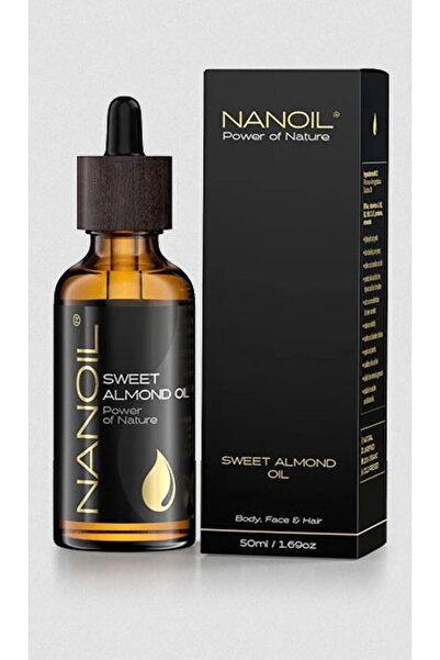 Nanolash Νανοΐλ Έλαιο Γλυκού Αμυγδάλου (50ml)