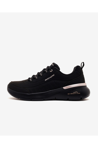 SKECHERS SKECH-AIR DYNAMIGHT 2.0 Kadın Siyah / Pembe Altin Spor Ayakkabı 1503...