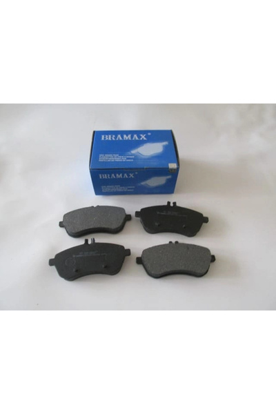 MERCEDES E CLASS- W211- 07/09; ÖN FREN BALATASI (KABLOSUZ)(DİSK) (146.2X71.5X19.5)(BRAMAX)