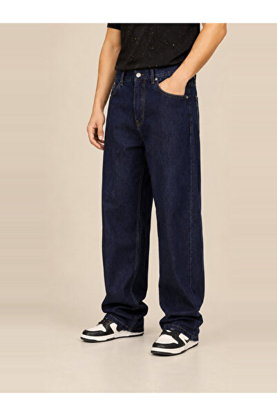 FALCON By Styli Men Baggy Fit Low Rise Jeans