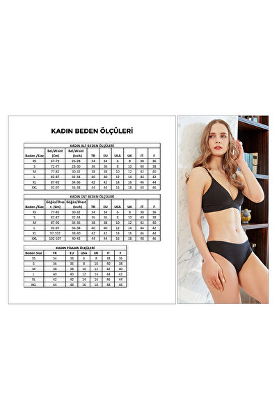 SOFT AURA Blackspade Kadın Slip ara bel Külot Dantelli Private 1311 - siyah