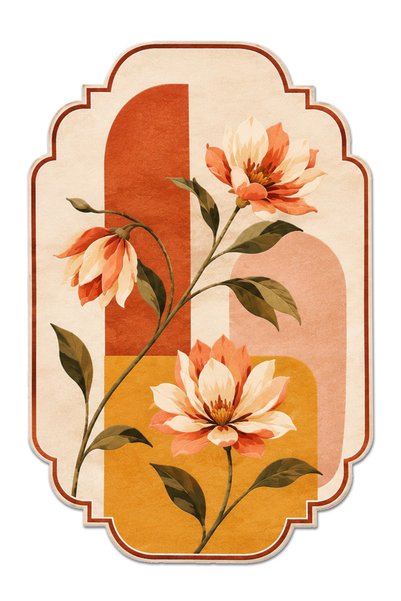 Rugs Modern Halı سجادة زخرفية حديثة منسوجة بنمط تقليدي من SDT sdtamor5014
