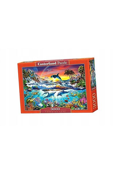NO BRAND Puzzle Castorland 3000 EL. Golful Paradisului