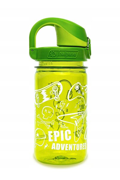 NALGENE Sticlă de apă On The Fly Kids 355 ml verde epic 355 ml