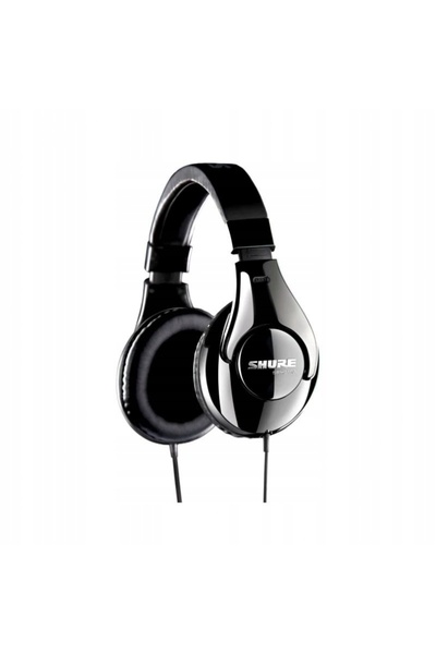 Shure Căști de studio over-ear negre SRH240A-BK-EFS