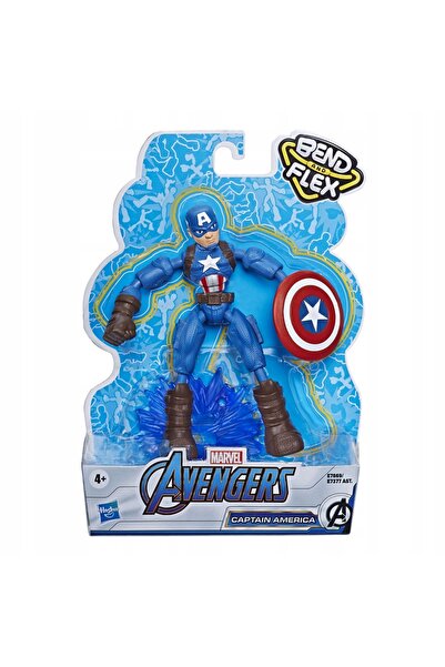Hasbro Figurină articulată Căpitanul America E7869