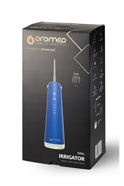 OROMED Irigator oral inteligent ORO-X DENT albastru