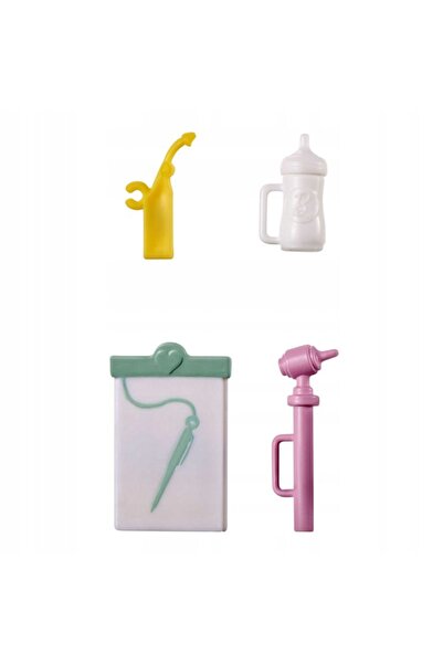 Barbie SET DE DOCTOR PEDIATRICO CU BAZĂ ȘI ACCESORII GVK03