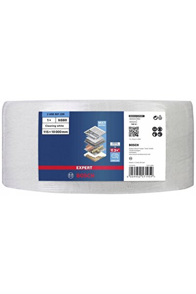 Bosch Rolă abrazivă nețesută pentru curățare 115mm