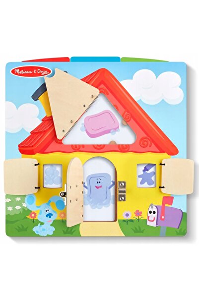 Melissa & Doug Placă manipulativă din lemn Melissa and Doug