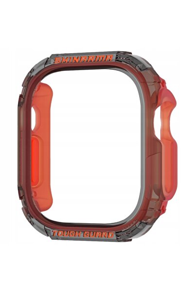 NO BRAND Carcasă Skinarma Atom pentru Apple Watch 49mm, Carcasă Hibridă, Ramă...