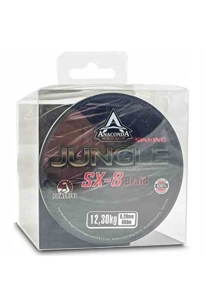 NO BRAND Anaconda Plecionka Jungle SX-8 Sinking 0.25mm/600m