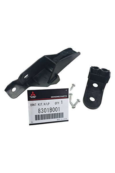 NO BRAND MITSUBISHI PAJERO IV KIT DE REPARAȚIE FAR SUPORTURI DE MONTARE STÂNGA