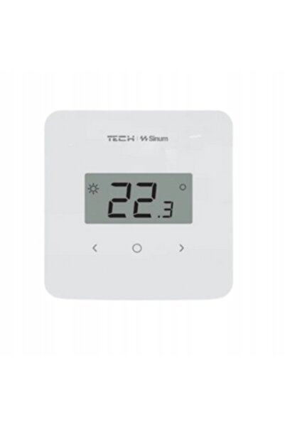 TECH Sterowniki TECH SINUM R-S2 Controler de cameră cu fir alb kc912