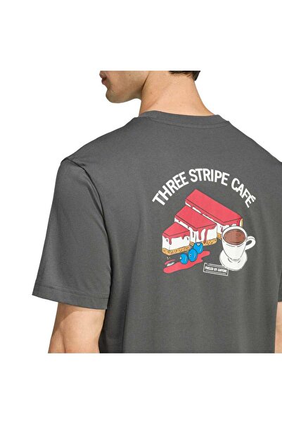 NO BRAND Tricou bărbătesc cu mânecă scurtă M CHEESECAKE T L