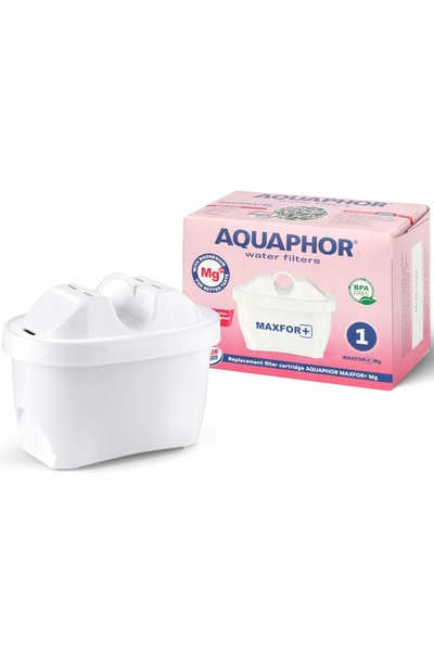 Aquaphor Maxfor+ cartuș filtrant Mg 10 bucăți pentru dozatoarele de apă Maxtra+