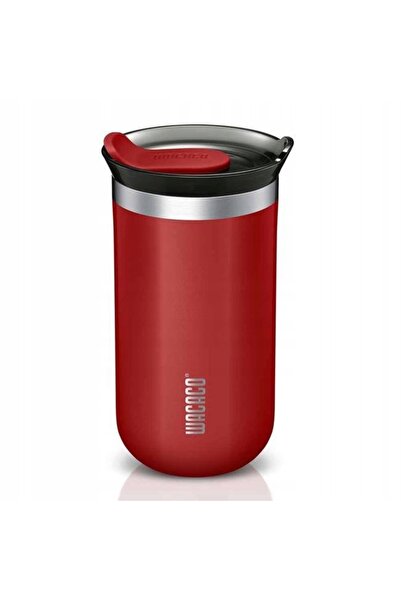 Wacaco Cană termică Octaroma Lungo medie 300 ml - roșu carmin